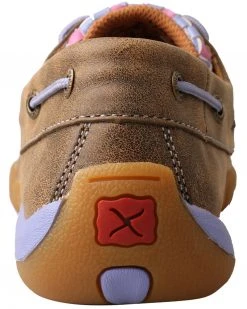Twisted X Women's Woven Purple Boat Shoes - Moc Toe Multi -Twisted X shop 2000296287 900 P4