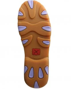 Twisted X Women's Woven Purple Boat Shoes - Moc Toe Multi -Twisted X shop 2000296287 900 P6