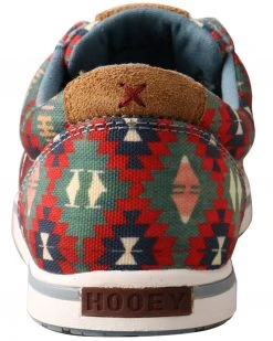 Twisted X Women's HOOey Loper Aztec Shoes - Moc Toe Multi -Twisted X shop 2000296288 900 P4