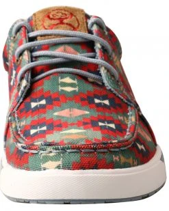 Twisted X Women's HOOey Loper Aztec Shoes - Moc Toe Multi -Twisted X shop 2000296288 900 P5