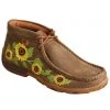Twisted X Women's Sunflower Chukka Driving Shoes - Moc Toe Multi