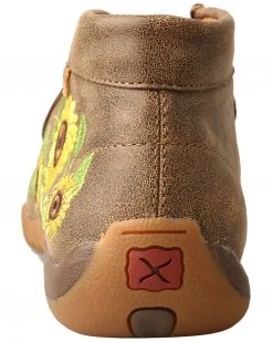 Twisted X Women's Sunflower Chukka Driving Shoes - Moc Toe Multi -Twisted X shop 2000306849 900 P4