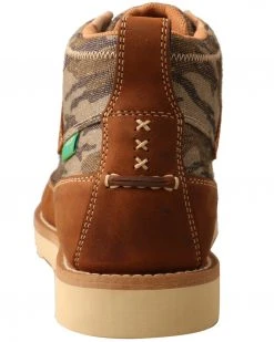 Twisted X Men's Brown Casual Loafer Shoes - Moc Toe -Twisted X shop 2000307448 200 P4