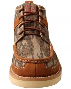 Twisted X Men's Brown Casual Loafer Shoes - Moc Toe -Twisted X shop 2000307448 200 P5