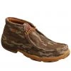 Twisted X Men's Mossy Oak Original Bottomland Driving Shoes - Moc Toe Camouflage -Twisted X shop 2000307449 340 P1