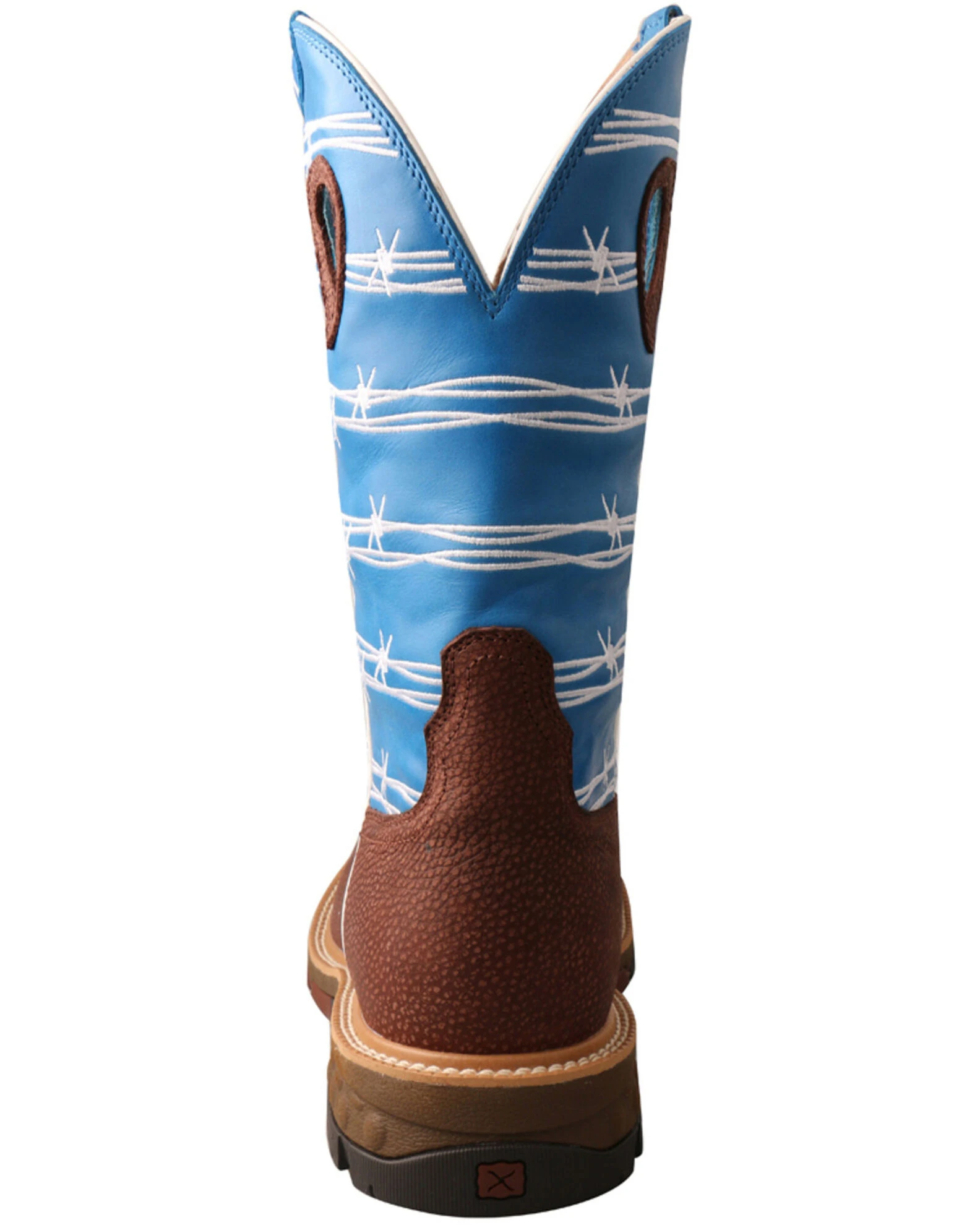 Twisted X Men's CellStretch Western Boots - Wide Square Toe 6 Twisted X Men's CellStretch Western Boots - Wide Square Toe - Image 4