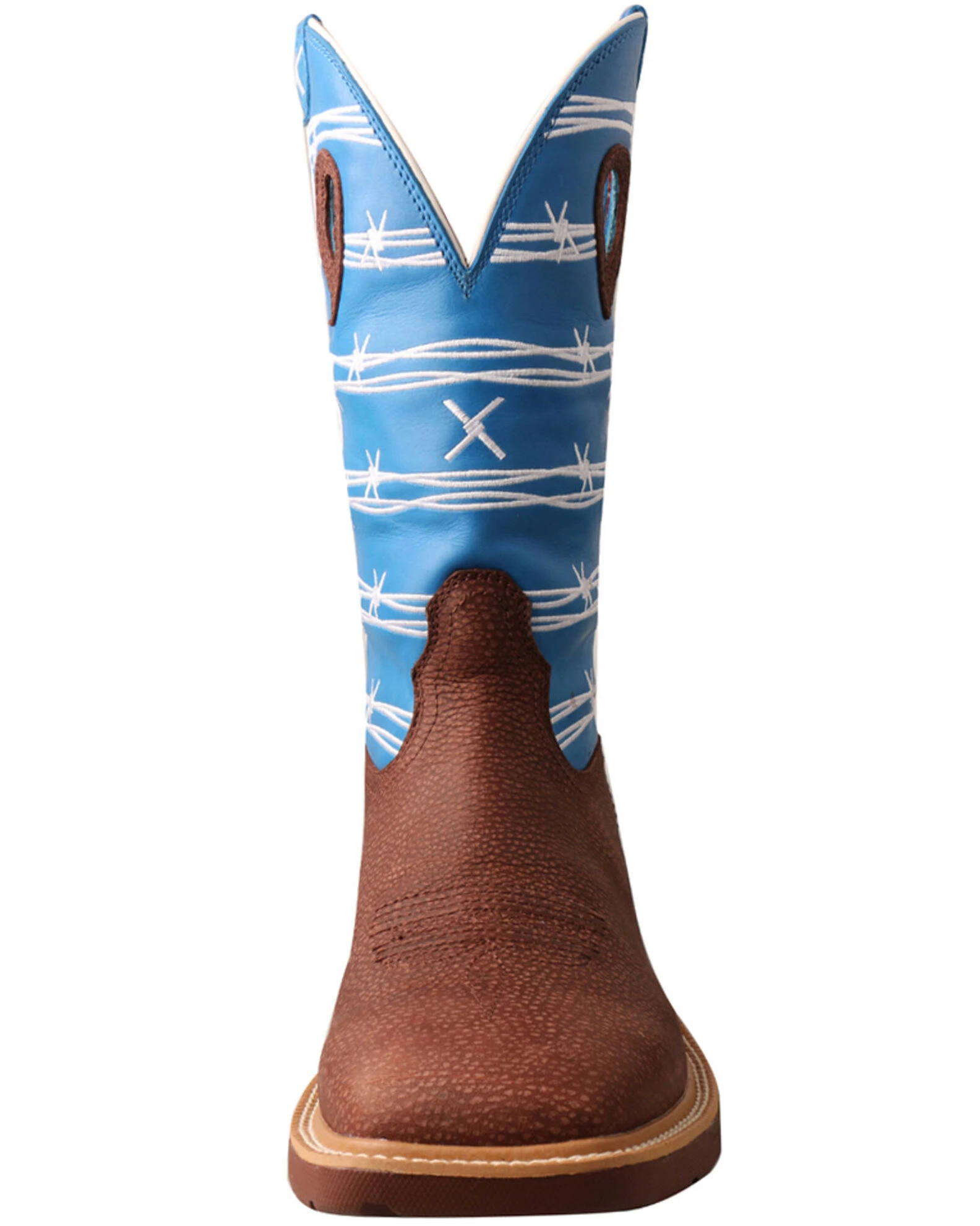 Twisted X Men's CellStretch Western Boots - Wide Square Toe 7 Twisted X Men's CellStretch Western Boots - Wide Square Toe - Image 5