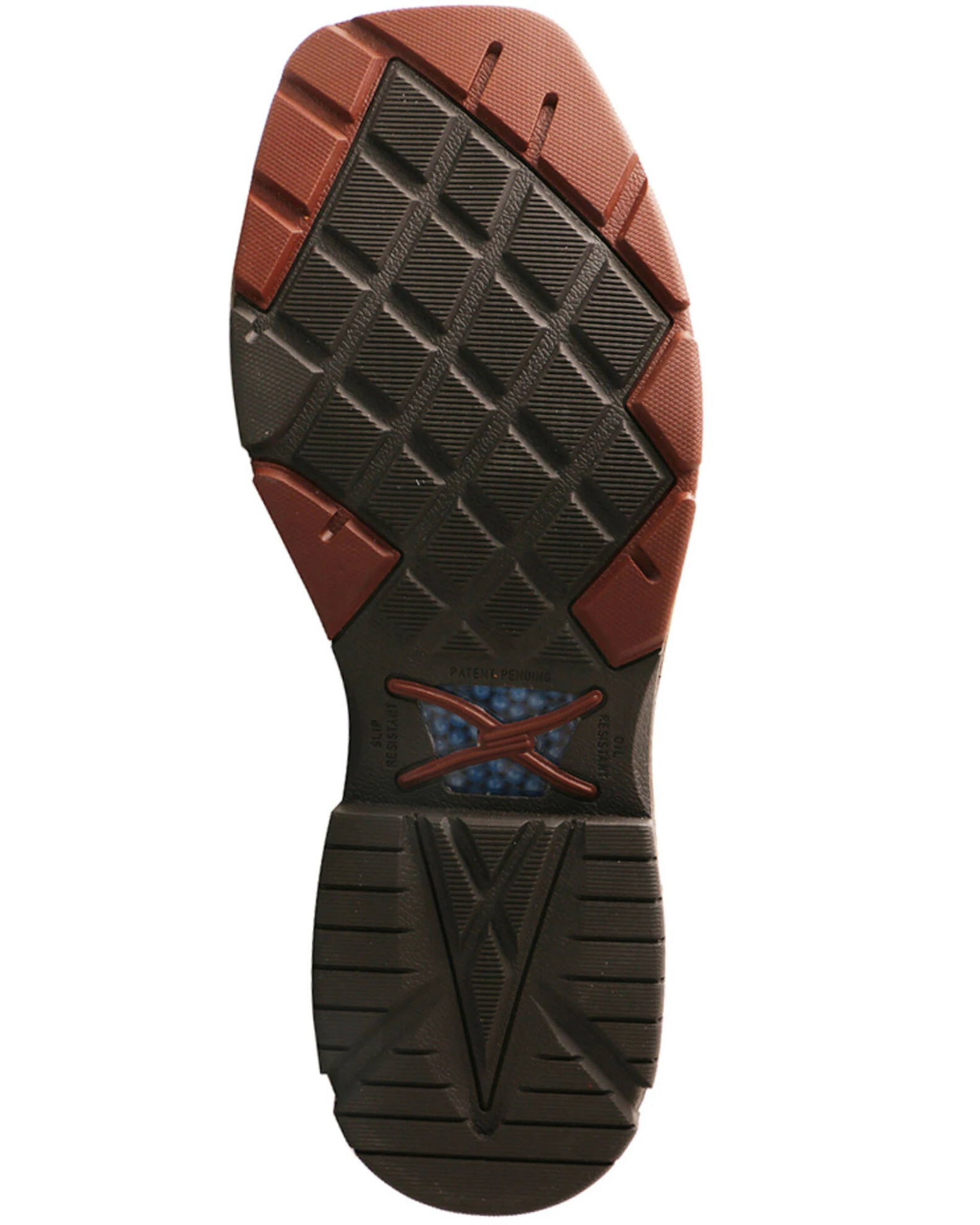 Twisted X Men's Brown CellStretch Western Boots - Wide Square Toe 8 Twisted X Men's Brown CellStretch Western Boots - Wide Square Toe - Image 6