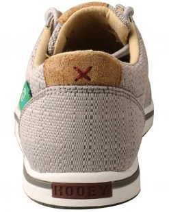 Twisted X Women's Light Grey Hooey Sneakers - Moc Toe -Twisted X shop 2000308264 025 P4