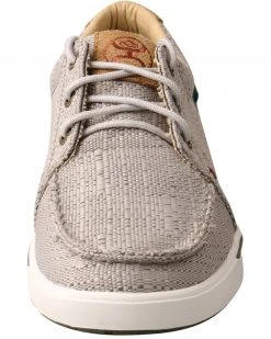 Twisted X Women's Light Grey Hooey Sneakers - Moc Toe -Twisted X shop 2000308264 025 P5