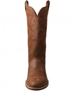 Twisted X Women's Tooled Shaft Western Boots - Round Toe -Twisted X shop 2000308276 200 P5