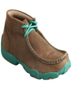 Twisted X Kid's Brown Driving Mocs For Boys' -Twisted X shop 2000308761 200 P1 1