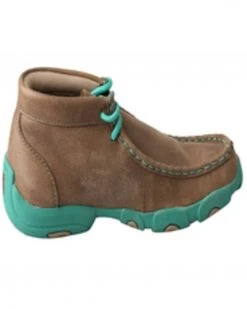 Twisted X Kid's Brown Driving Mocs For Boys' -Twisted X shop 2000308761 200 P2