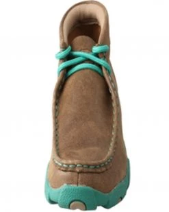 Twisted X Kid's Brown Driving Mocs For Boys' -Twisted X shop 2000308761 200 P4