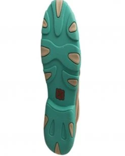 Twisted X Kid's Brown Driving Mocs For Boys' -Twisted X shop 2000308761 200 P6