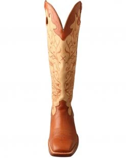 Twisted X Women's Buckaroo Western Boots - Wide Square Toe 12 Twisted X Women's Buckaroo Western Boots - Wide Square Toe -Twisted X shop 2000319386 200 P5