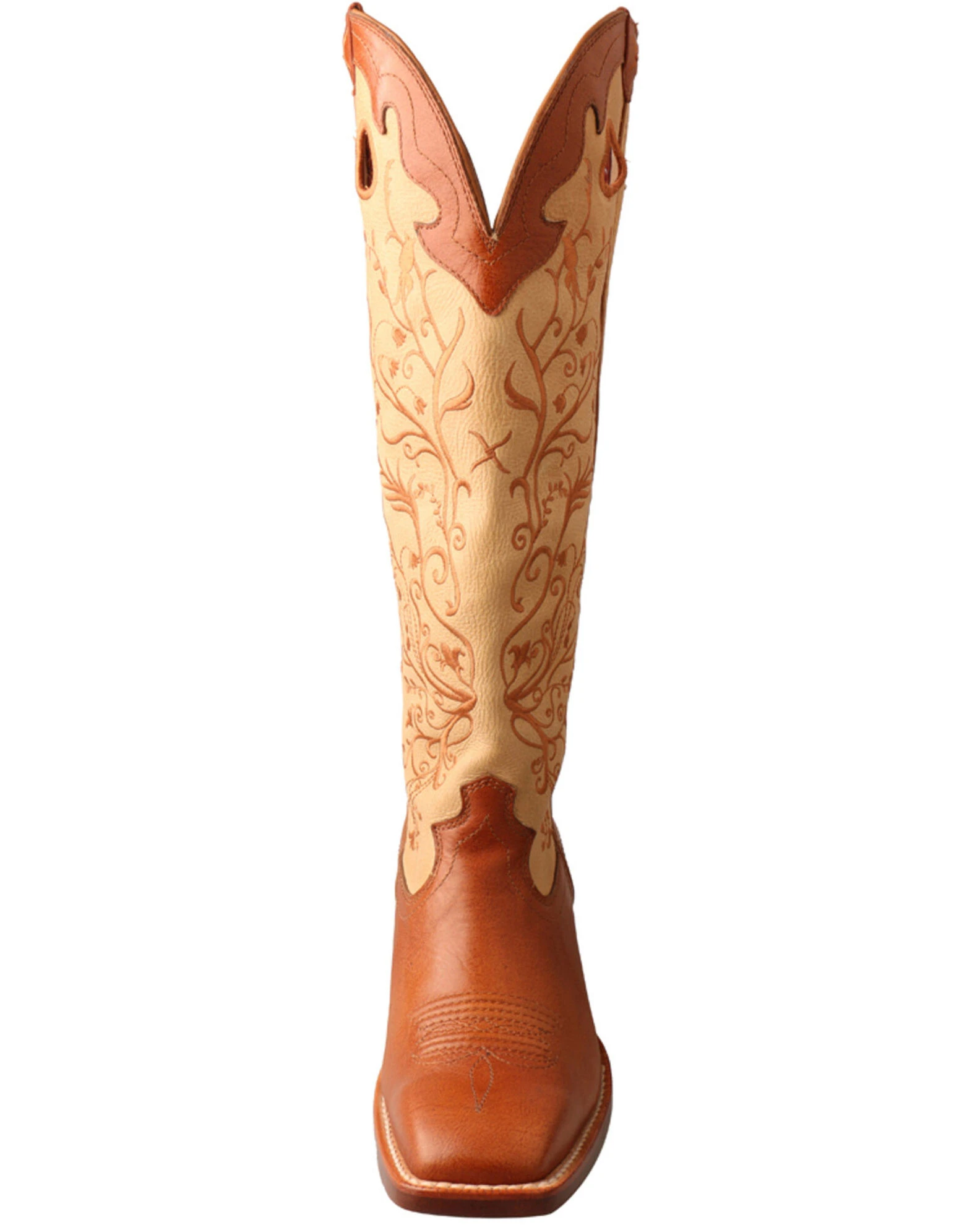 Twisted X Women's Buckaroo Western Boots - Wide Square Toe 7 Twisted X Women's Buckaroo Western Boots - Wide Square Toe - Image 5