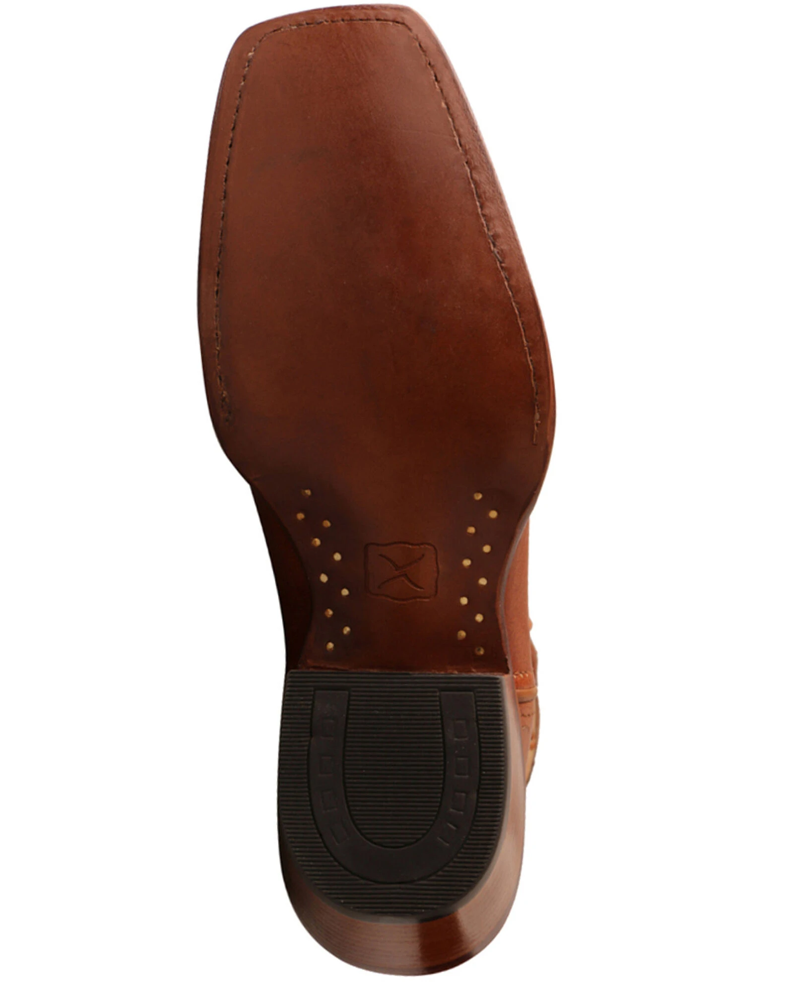 Twisted X Women's Buckaroo Western Boots - Wide Square Toe 8 Twisted X Women's Buckaroo Western Boots - Wide Square Toe - Image 6