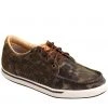 Twisted X Women's Leopard Brown Casual Sneakers