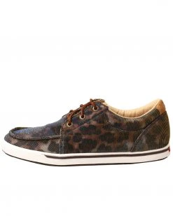 Twisted X Women's Leopard Brown Casual Sneakers -Twisted X shop 2000319387 902 P3