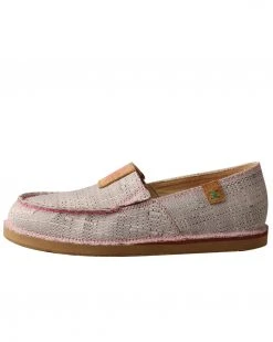 Twisted X Women's Tough Enough To Wear Pink Loafers - Moc Toe Dark Grey 11 Twisted X Women's Tough Enough To Wear Pink Loafers - Moc Toe Dark Grey -Twisted X shop 2000319388 021 P3