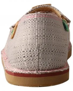 Twisted X Women's Tough Enough To Wear Pink Loafers - Moc Toe Dark Grey 12 Twisted X Women's Tough Enough To Wear Pink Loafers - Moc Toe Dark Grey -Twisted X shop 2000319388 021 P4