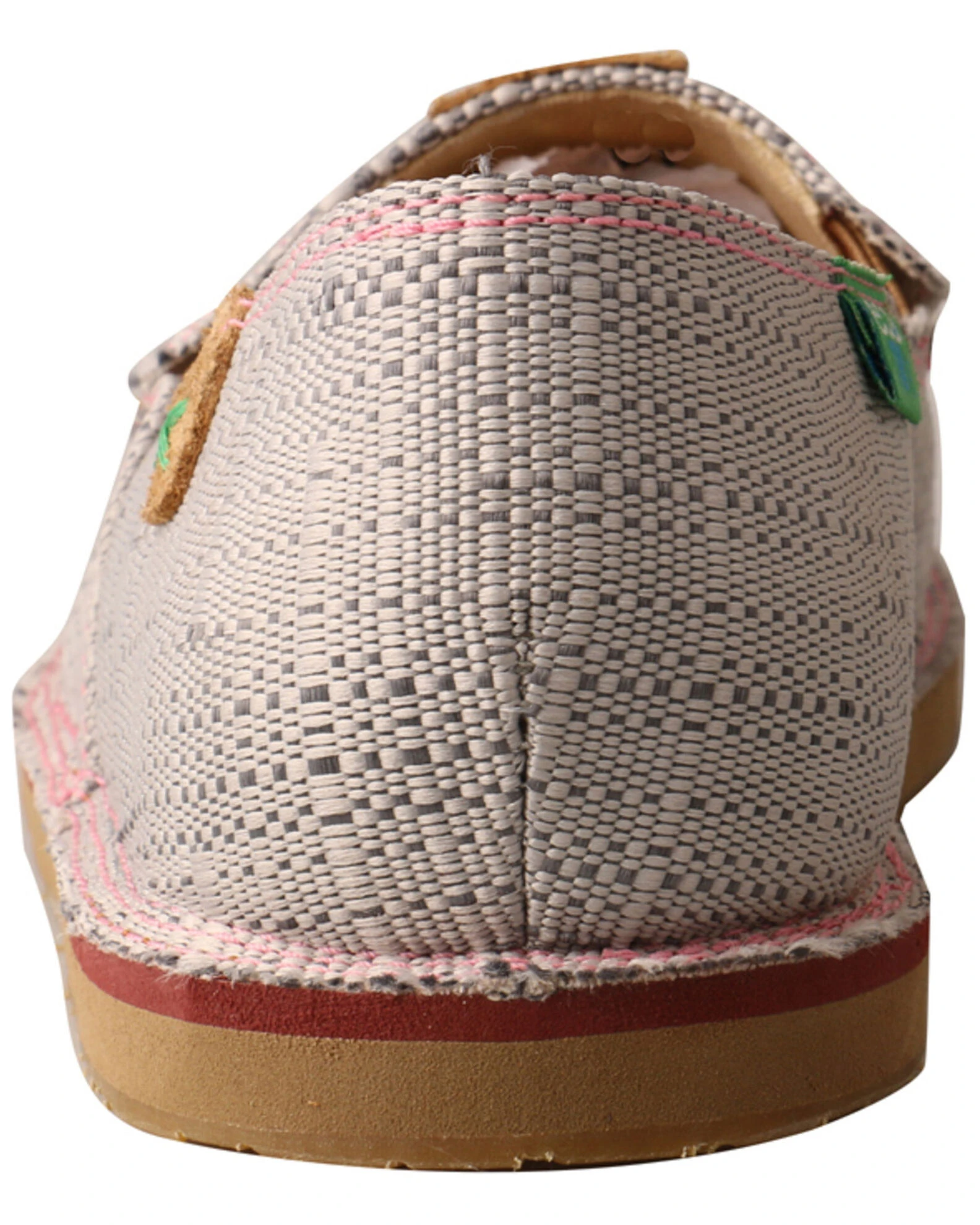 Twisted X Women's Tough Enough To Wear Pink Loafers - Moc Toe Dark Grey 6 Twisted X Women's Tough Enough To Wear Pink Loafers - Moc Toe Dark Grey - Image 4