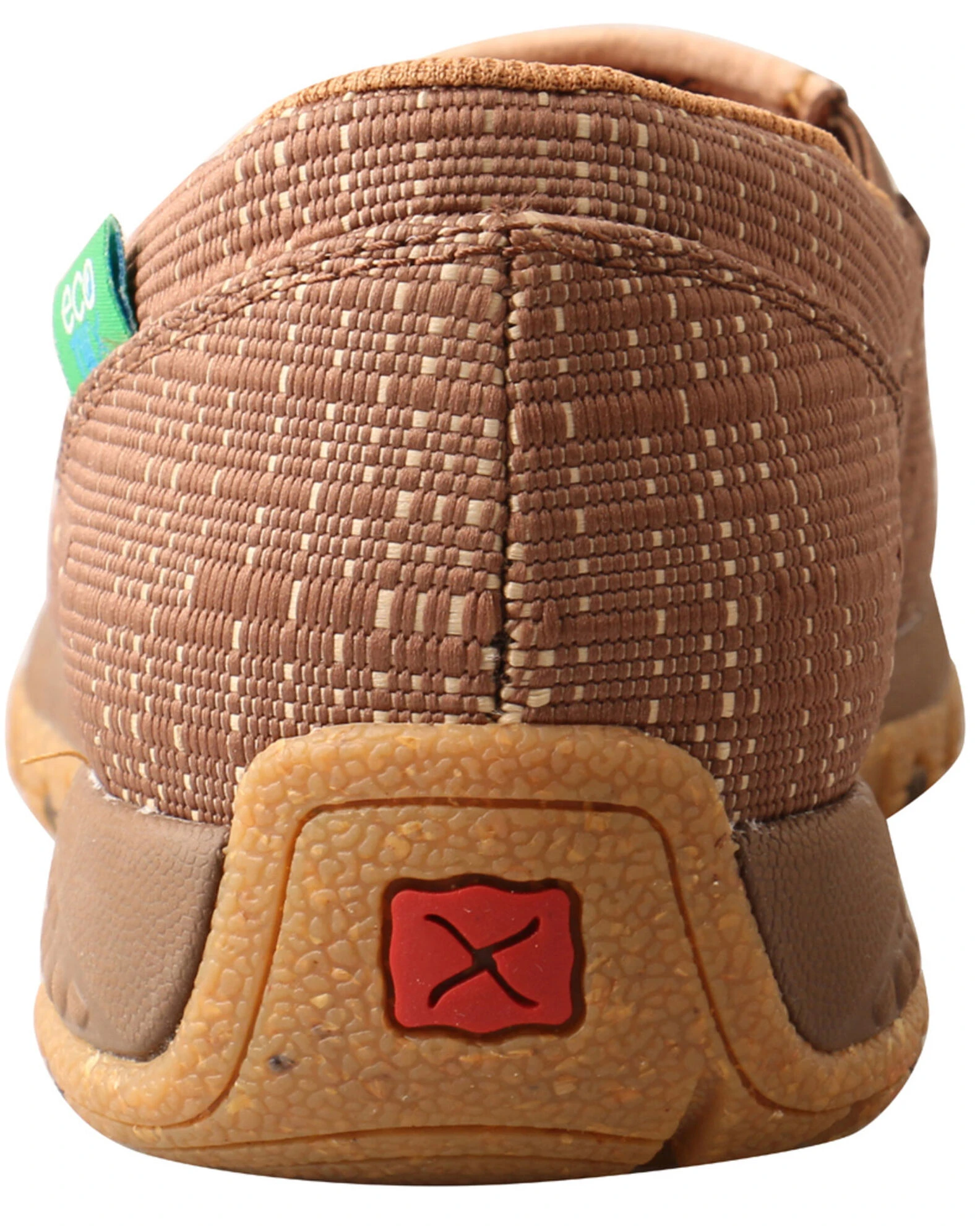 Twisted X Women's Woven CellStretch Driving Shoes - Moc Toe Brown 6 Twisted X Women's Woven CellStretch Driving Shoes - Moc Toe Brown - Image 4