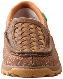 Twisted X Women's Woven CellStretch Driving Shoes - Moc Toe Brown 13 Twisted X Women's Woven CellStretch Driving Shoes - Moc Toe Brown -Twisted X shop 2000319404 200 P5
