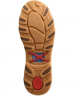 Twisted X Women's Woven CellStretch Driving Shoes - Moc Toe Brown 14 Twisted X Women's Woven CellStretch Driving Shoes - Moc Toe Brown -Twisted X shop 2000319404 200 P6