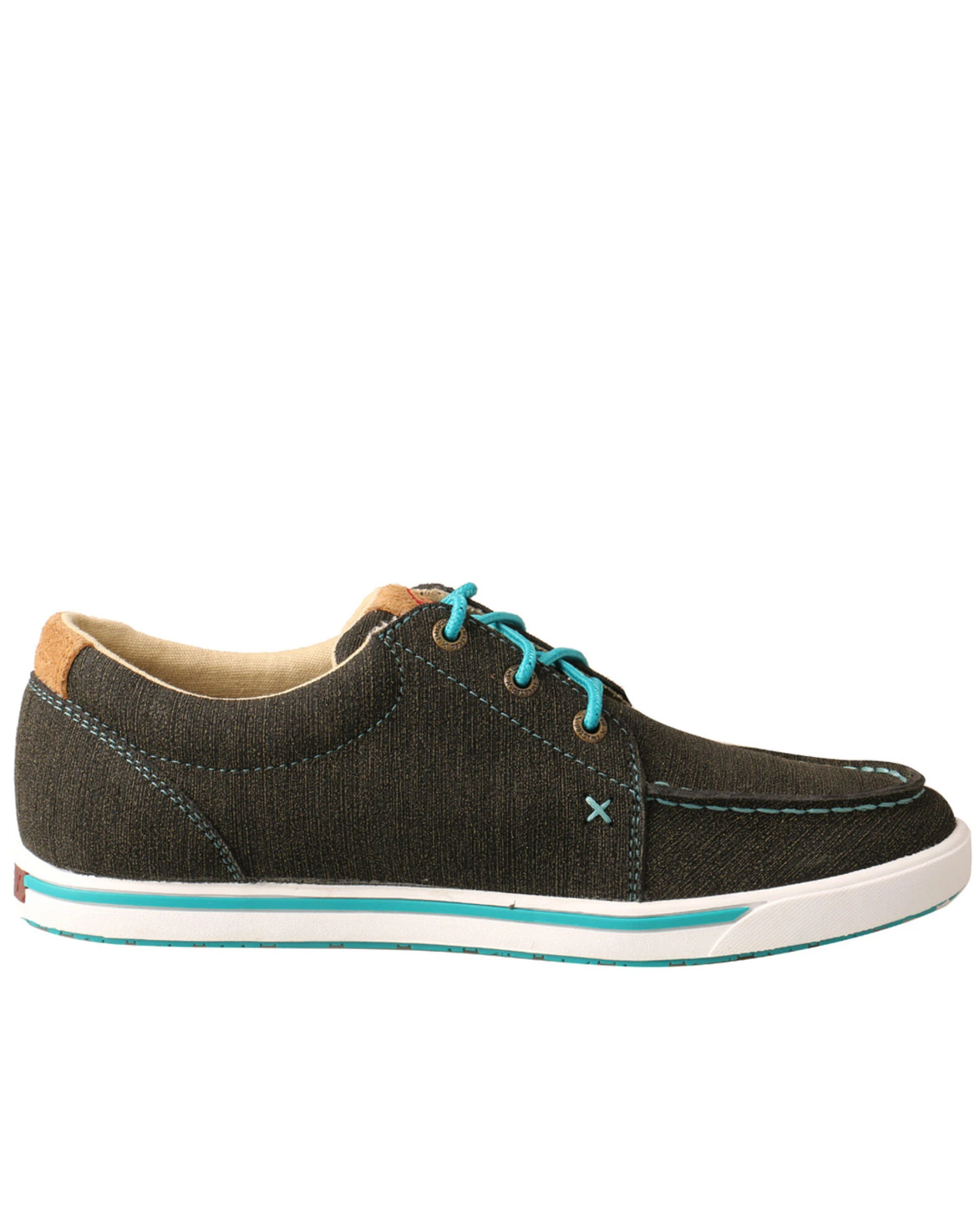 Twisted X Women's HOOey Loper Shoes - Moc Toe Brown 4 Twisted X Women's HOOey Loper Shoes - Moc Toe Brown - Image 2