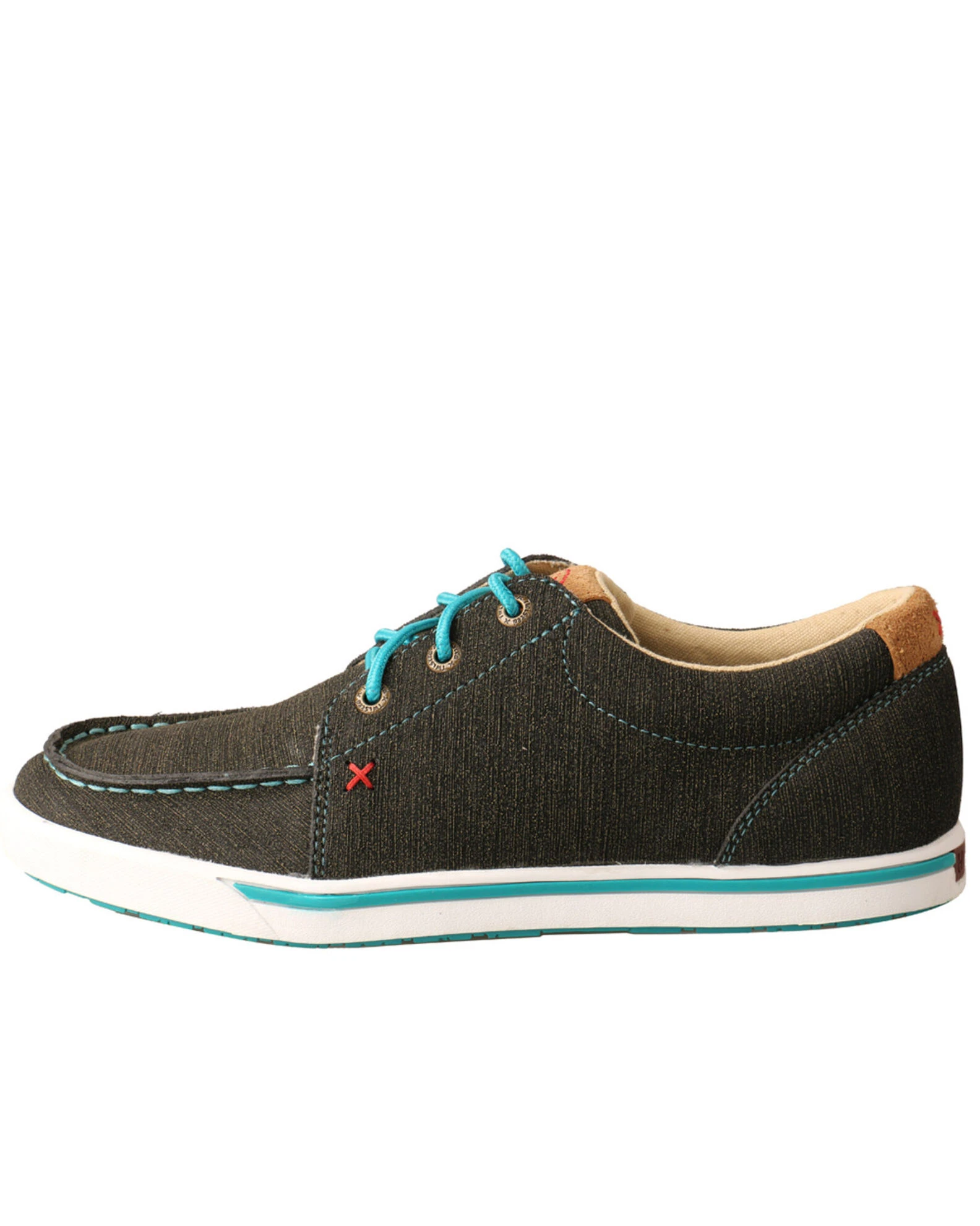 Twisted X Women's HOOey Loper Shoes - Moc Toe Brown 5 Twisted X Women's HOOey Loper Shoes - Moc Toe Brown - Image 3