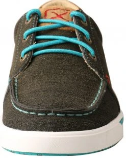 Twisted X Women's HOOey Loper Shoes - Moc Toe Brown 12 Twisted X Women's HOOey Loper Shoes - Moc Toe Brown -Twisted X shop 2000320844 200 P4