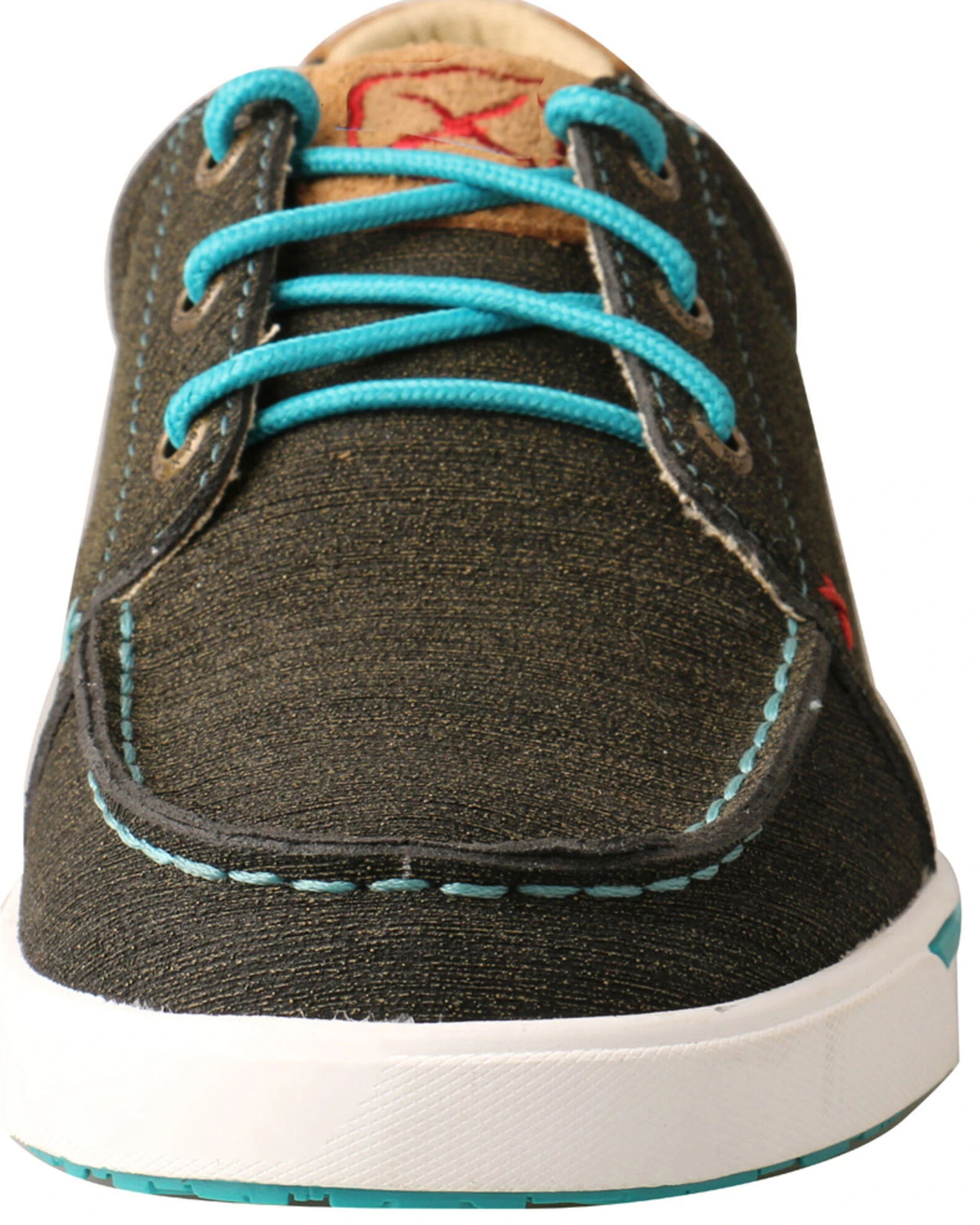 Twisted X Women's HOOey Loper Shoes - Moc Toe Brown 6 Twisted X Women's HOOey Loper Shoes - Moc Toe Brown - Image 4