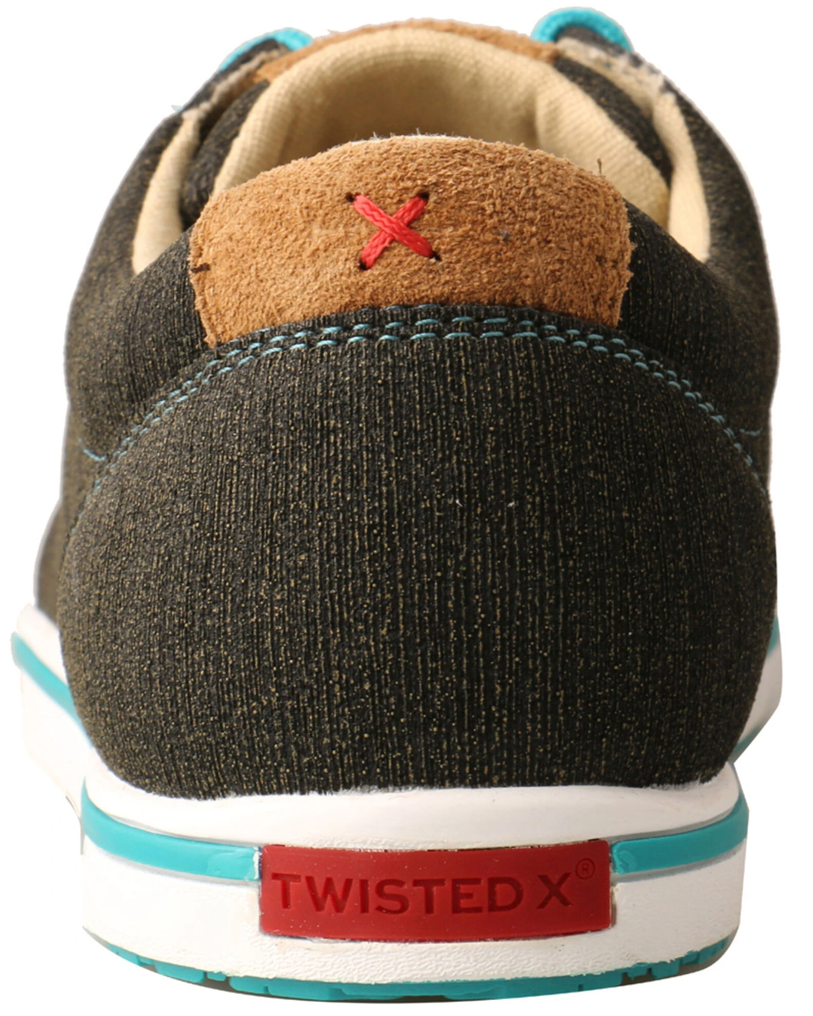 Twisted X Women's HOOey Loper Shoes - Moc Toe Brown 7 Twisted X Women's HOOey Loper Shoes - Moc Toe Brown - Image 5
