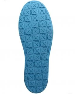 Twisted X Women's HOOey Loper Shoes - Moc Toe Blue -Twisted X shop 2000320845 400 P6