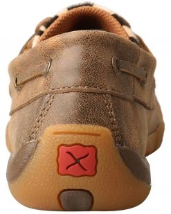 Twisted X Women's Zebra Hair On Hide Boat Shoes Brown -Twisted X shop 2000320847 200 P4
