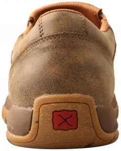 Twisted X Men's Cowhide Brindle Shoes - Moc Toe Brown -Twisted X shop 2000322841 200 P4