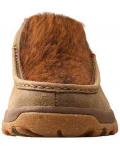 Twisted X Men's Cowhide Brindle Shoes - Moc Toe Brown -Twisted X shop 2000322841 200 P5