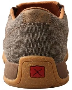 Twisted X Men's Casual Cellstretch Shoes - Moc Toe Lt Brown -Twisted X shop 2000322842 281 P4