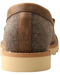 Twisted X Men's ECO TWX Dust Light Shoes - Moc Toe Lt Brown -Twisted X shop 2000322843 281 P4