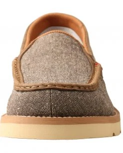 Twisted X Men's ECO TWX Dust Light Shoes - Moc Toe Lt Brown -Twisted X shop 2000322843 281 P5