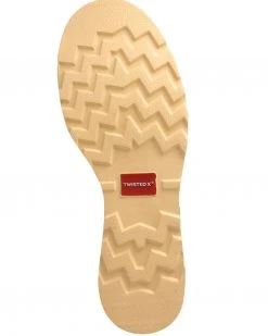 Twisted X Men's ECO TWX Dust Light Shoes - Moc Toe Lt Brown -Twisted X shop 2000322843 281 P6