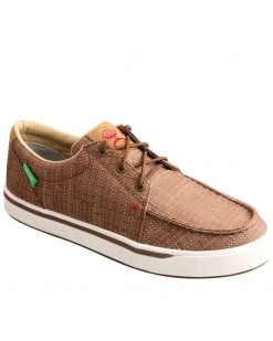 Twisted X Men's Serape HOOey Loper Shoes - Moc Toe Coffee -Twisted X shop 2000322845 205 P1 1