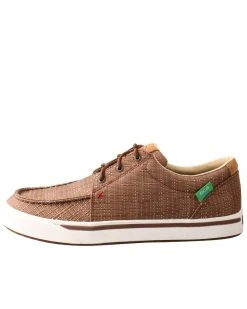 Twisted X Men's Serape HOOey Loper Shoes - Moc Toe Coffee -Twisted X shop 2000322845 205 P3