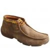Twisted X Men's 10th Anniversary Driving Shoes - Moc Toe Brown -Twisted X shop 2000325757 200 P1