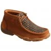Twisted X Boys' Weave Driving Shoes - Moc Toe Brown -Twisted X shop 2000325758 200 P1