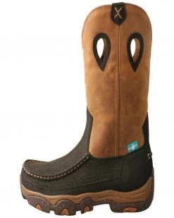 Twisted X Men's Wellington Hiking Boots - Moc Toe -Twisted X shop 2000326461 200 P3