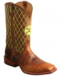 Twisted X Men's HOOey Western Boots - Wide Square Toe