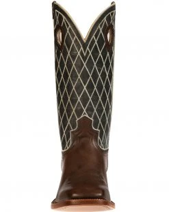 Twisted X Men's Rough Stock Western Boots - Wide Square Toe Lt Brown -Twisted X shop 2000326466 281 P5